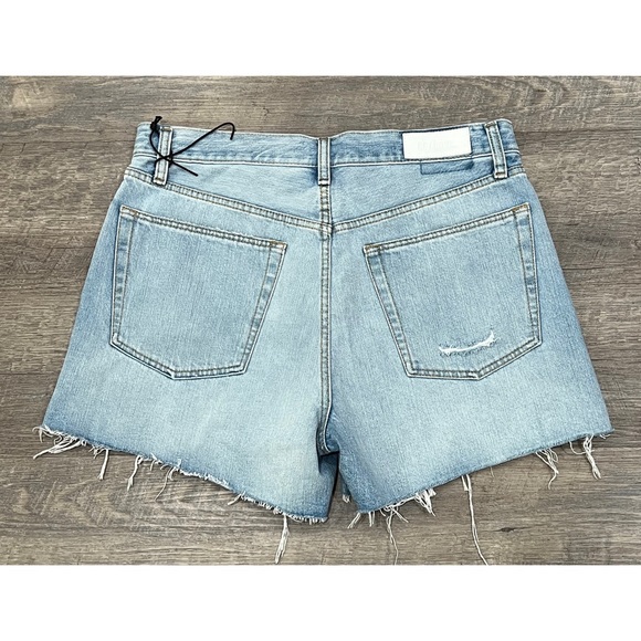 NEW RE/DONE 90's Low Slung Denim Shorts Size 30 - Picture 3 of 10